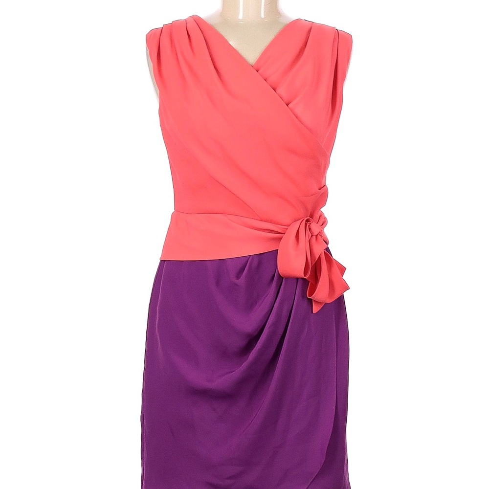 💕ASSORTED BRANDS- Purple/Pink Sleeveless Casual Dress